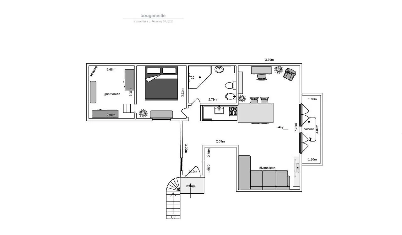 Bouganville Apartment Limone sul Garda 0*,
