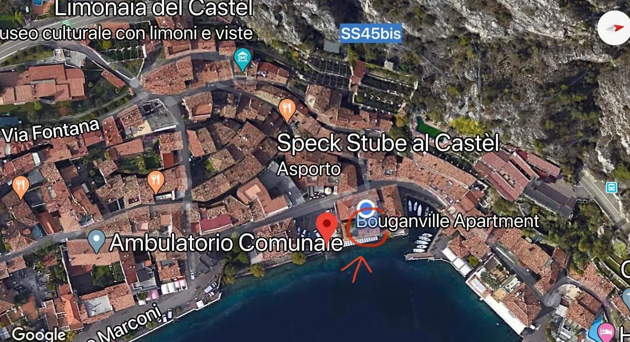 Bouganville Apartment Limone sul Garda